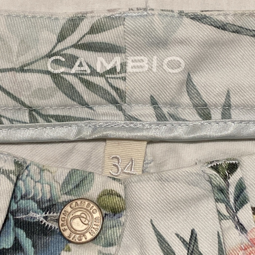 Cambio floral cropped pants - Picture 2 of 9